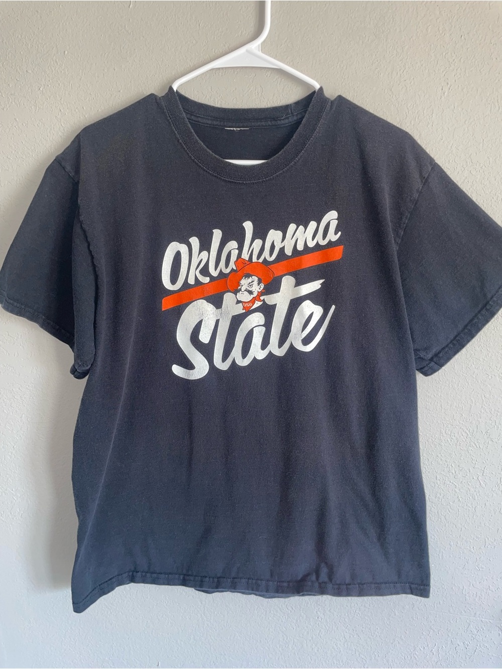 Oklahoma State Graphic Tee - Black